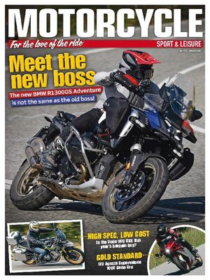 cover image of Motorcycle Sport & Leisure